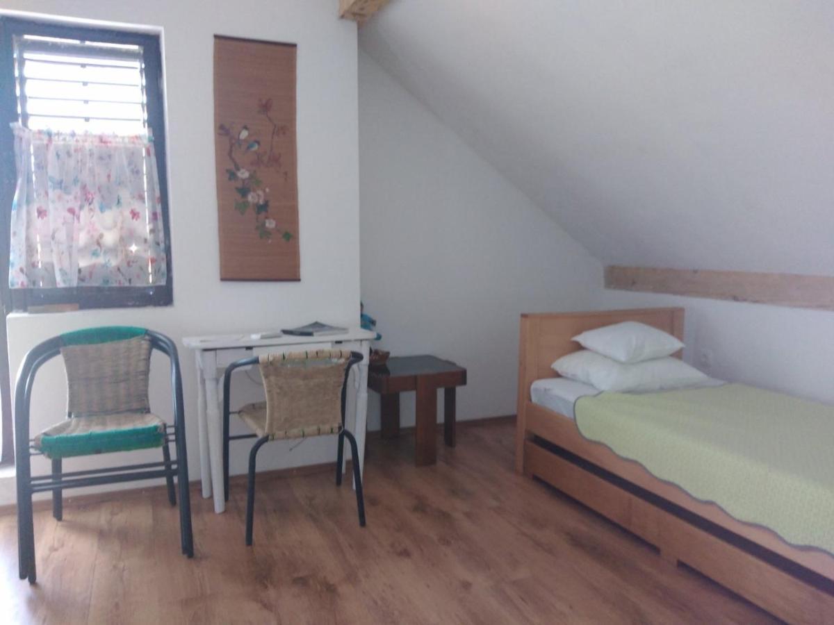 Apartment Zola Gornji Karin Exterior foto
